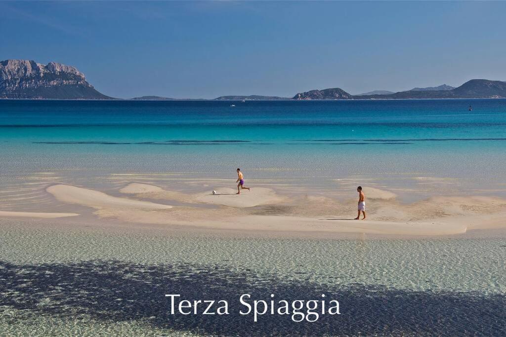 Atmosphera, Appartamento 180 M Dalla Terza Spiaggia Golfo Aranci Zewnętrze zdjęcie