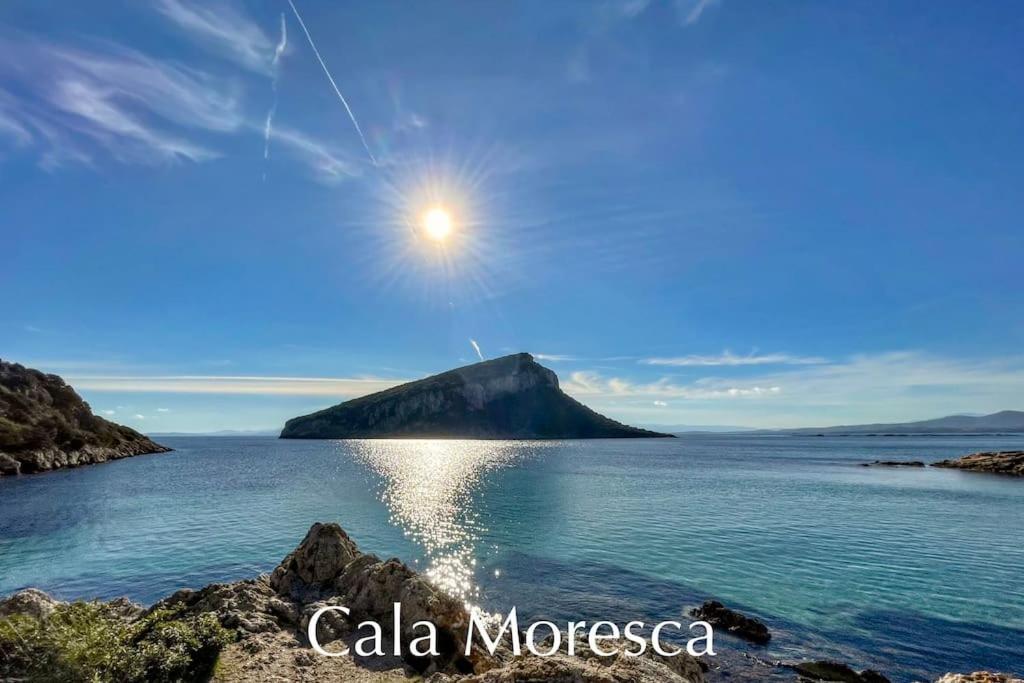 Atmosphera, Appartamento 180 M Dalla Terza Spiaggia Golfo Aranci Zewnętrze zdjęcie